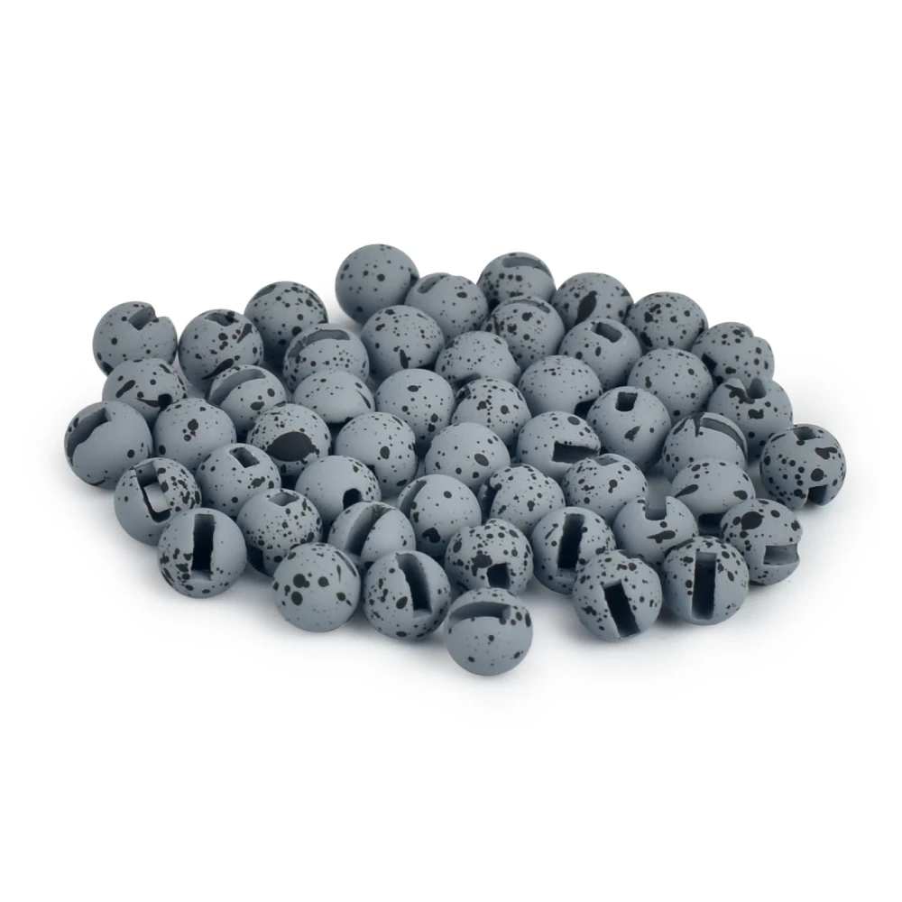 MUUNN perlas ranuradas tungsteno para atado de moscas - imagen 4