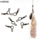 Hirisi AG145 clips giratorios de malla PVA – pesca carpa de fondo