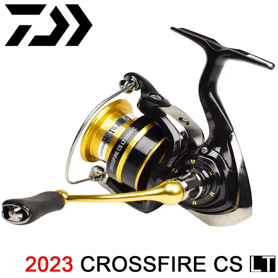 Carrete spinning DAIWA CROSSFIRE CS LT – Ligero y resistente