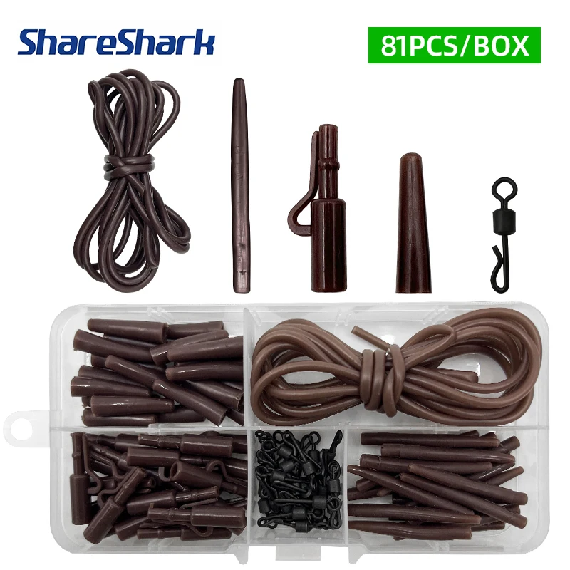 Accesorios para pesca de carpa ShareShark con cambio rápido