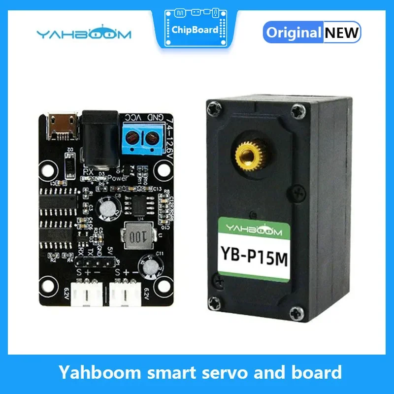 Yahboom Placa de depuración inteligente para servomotor y robot - imagen 2