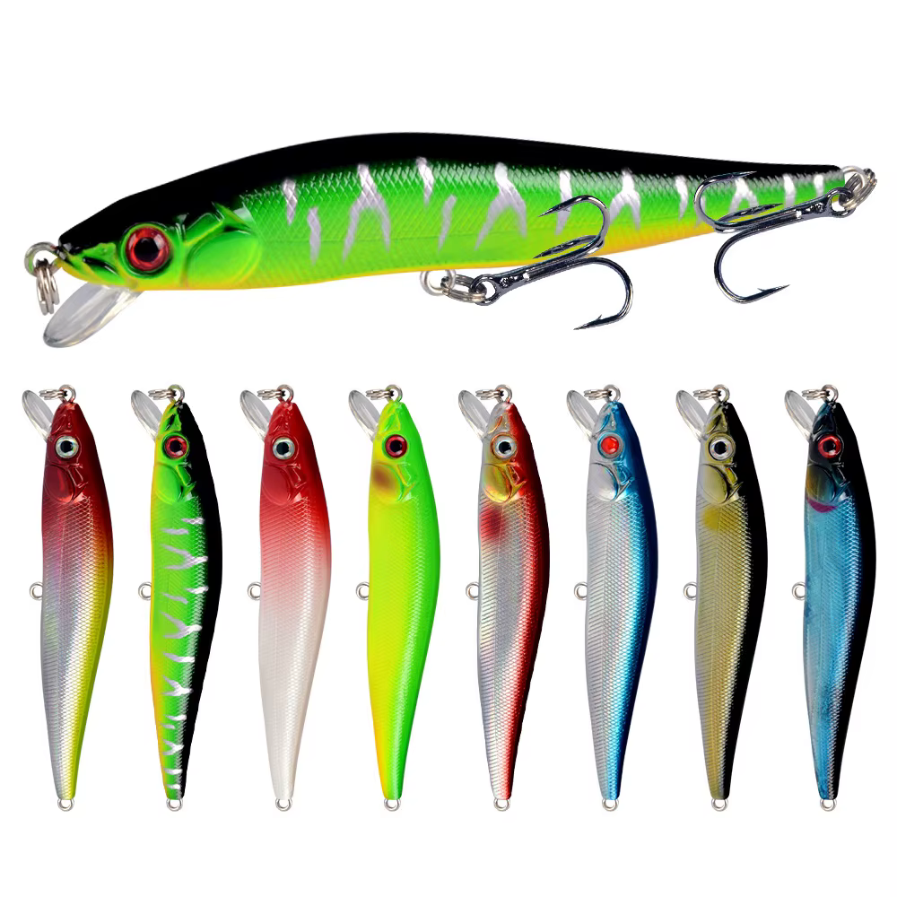 Wobbler flotante 10,5 cm 10g para trucha lubina y carpa
