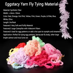 Bimoo Eggstacy – Material de atado de moscas en fibra sintética