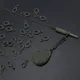 YOTO Anillos deslizantes para carpa – anti-enredos rig method feeder - imagen 5