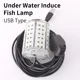 Luz submarina LED Kawa para calamar y pesca, cable largo verde - imagen 3