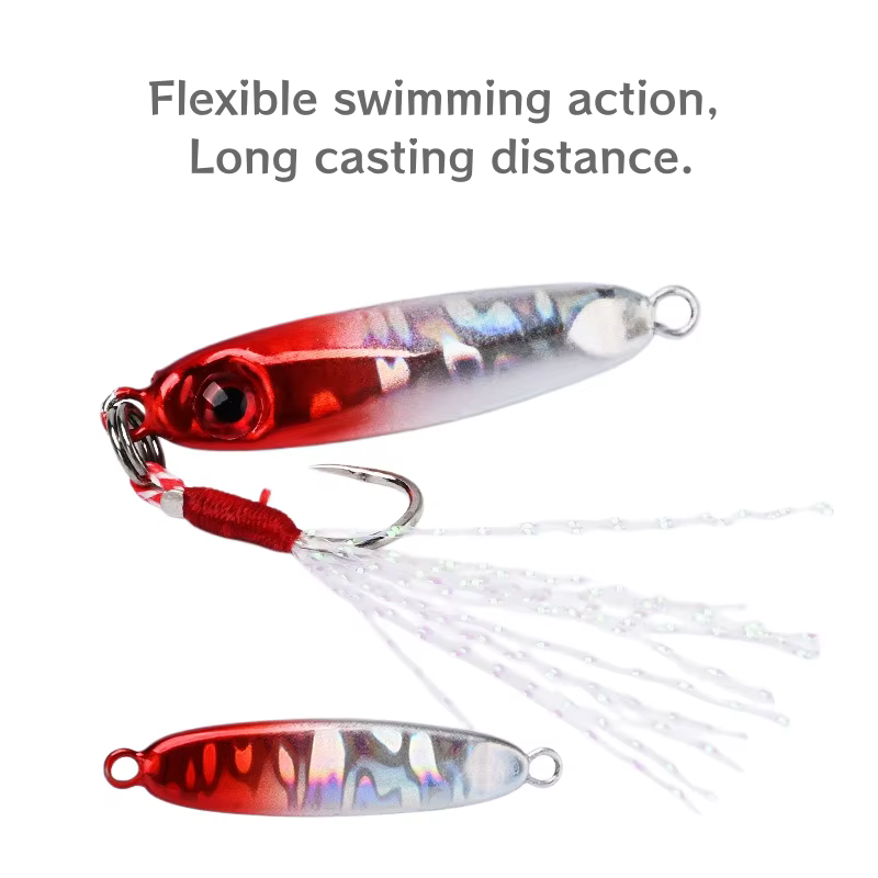 Señuelo Spoon Jig Swolfy – Cucharilla metálica con anzuelo simple - imagen 2
