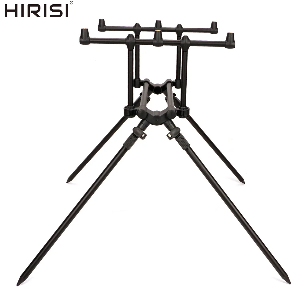 Hirisi soporte de alarmas de picada para carpa telescópico ajustable