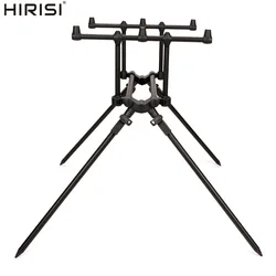 Hirisi soporte de alarmas de picada para carpa telescópico ajustable