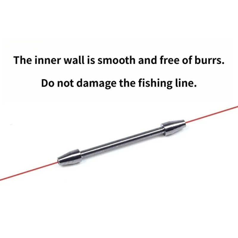 Tubos de plomo huecos para pesca con accesorios antidesprendibles