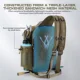 Bolsa de pesca Goture Oxford 900D impermeable con compartimentos - imagen 3