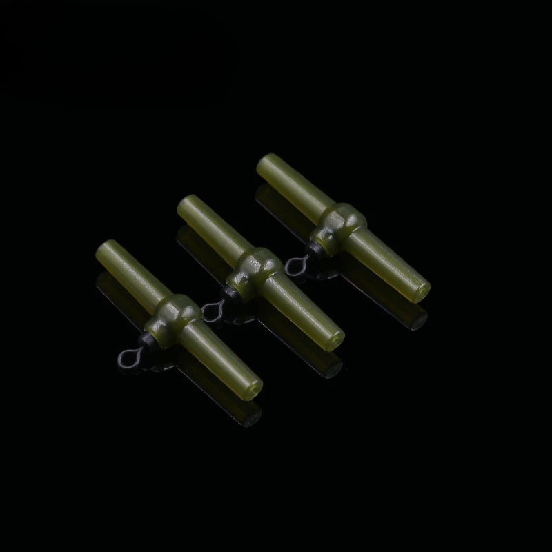 Anillos giratorios antienredos anillo en ocho tres puntas divisor gancho - imagen 3