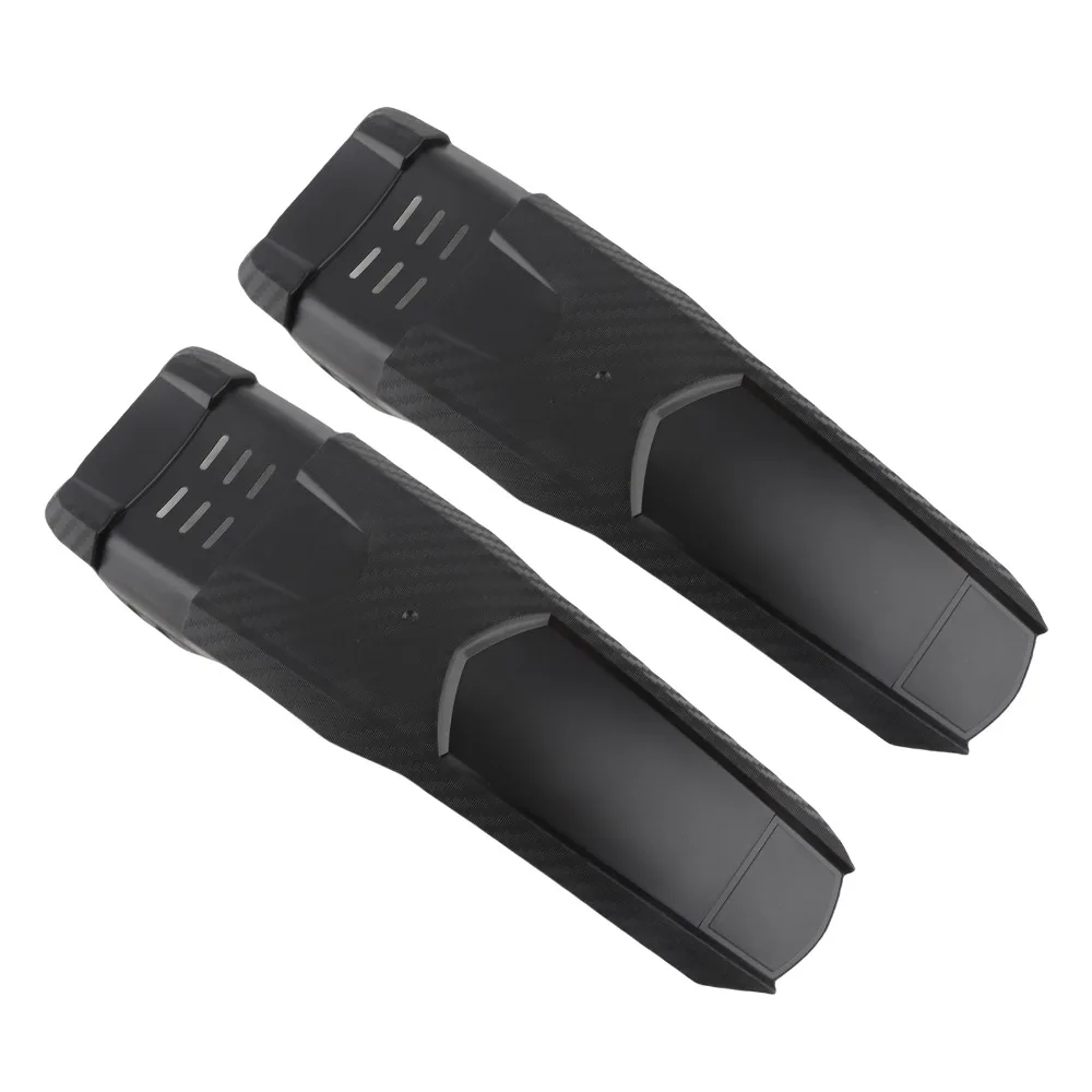 Guardabarros de PP duraderos para bicicleta de montaña con abrazaderas - imagen 3
