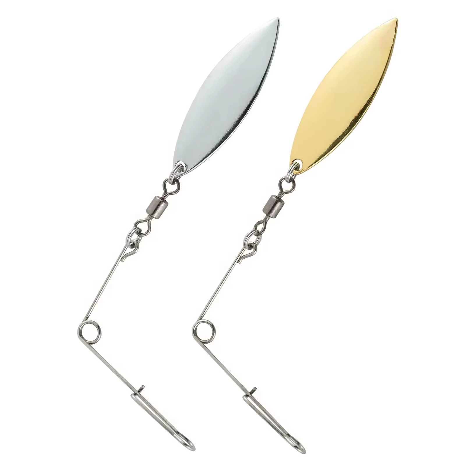 Spinnerbait de aluminio para black bass – Señuelo con paleta