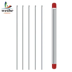 WEIHE Agujas para cebo de lombriz de tierra – 20 cm
