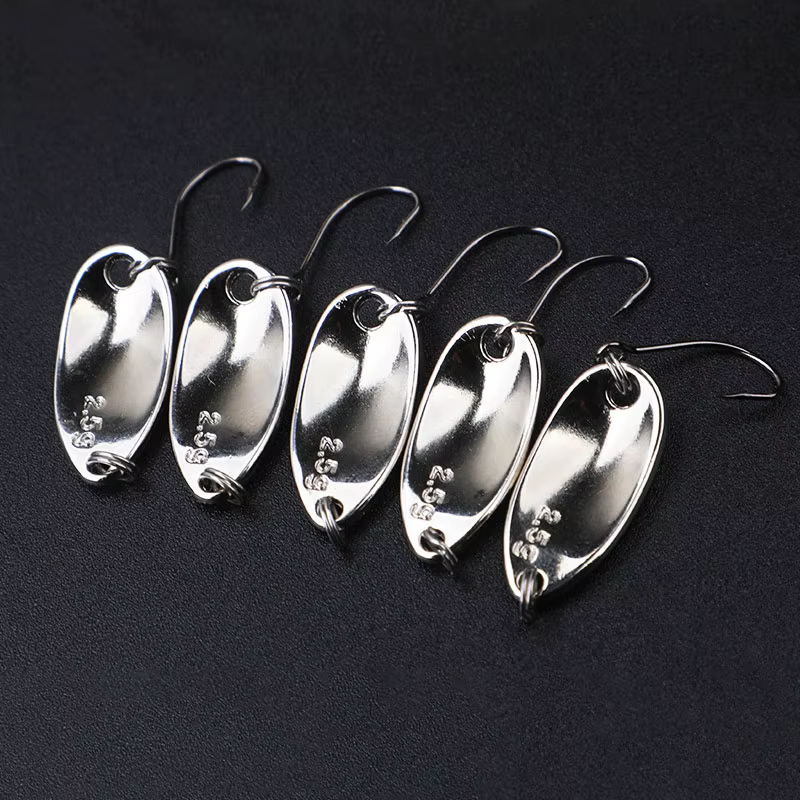 Cucharas Giratorias Pequeñas para Pesca con Lentejuela Ruidosa - imagen 4