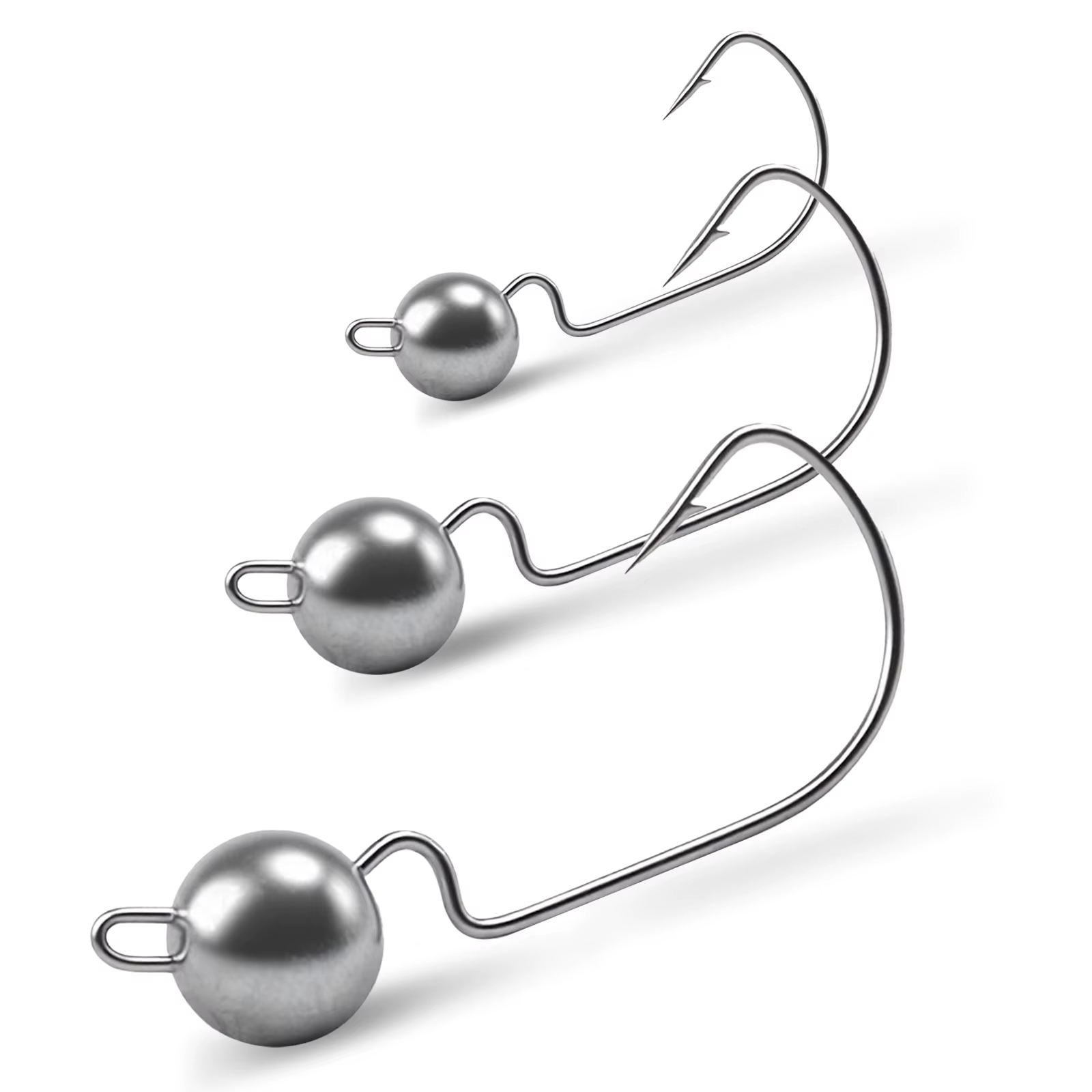 Anzuelos Jig Head EWG 9KM para pesca en agua salada - imagen 4