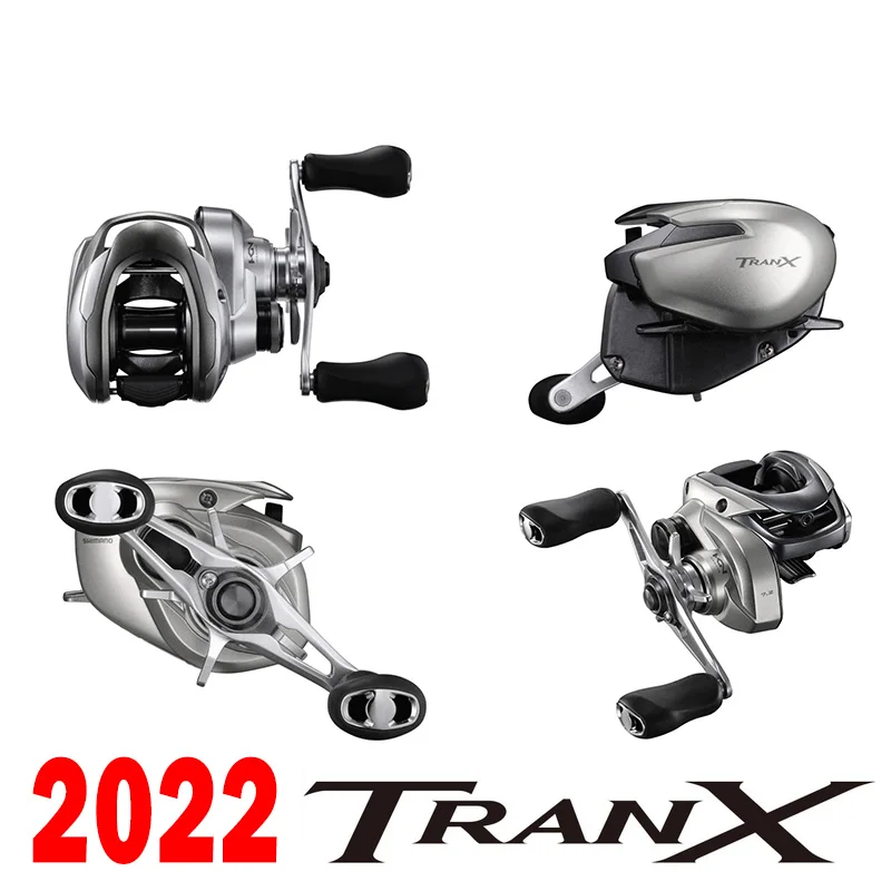 Carrete Baitcasting Shimano Transx – Freno centrífugo carbono cruzado - imagen 4