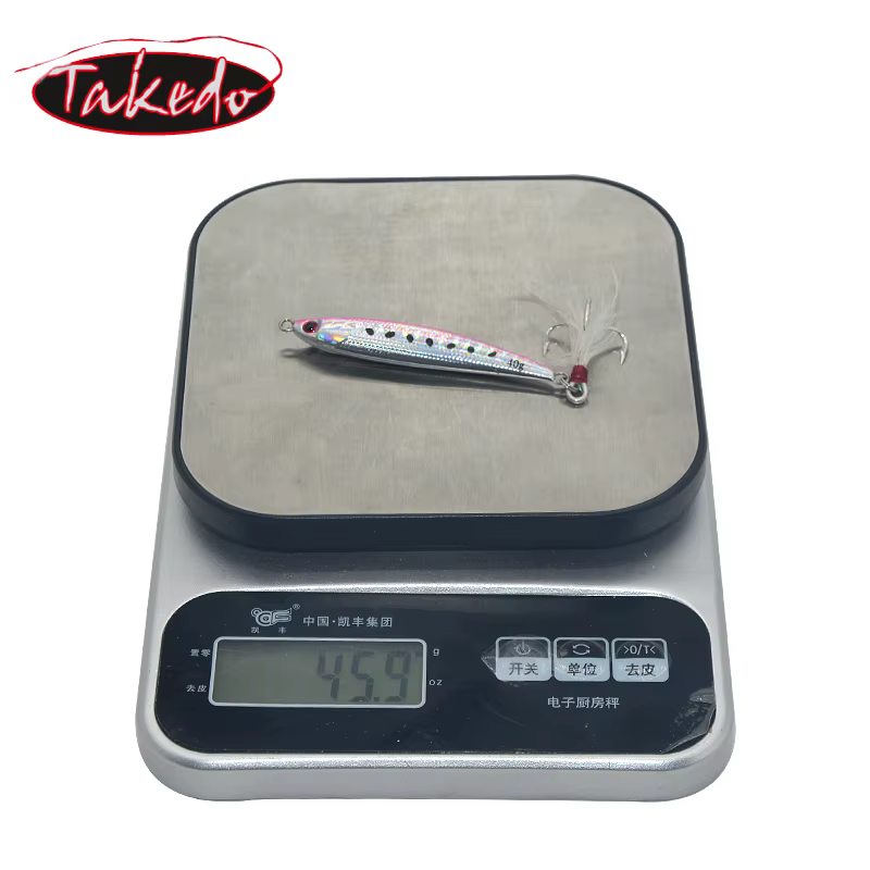 Takedo Jigbait 40G – Señuelo jigging mar atún lubina - imagen 5