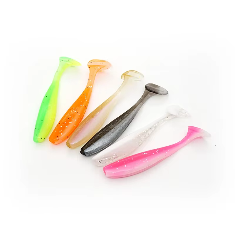 Señuelos blandos Swimbait de silicona 3,5-4,5 cm para mar y roca - imagen 2
