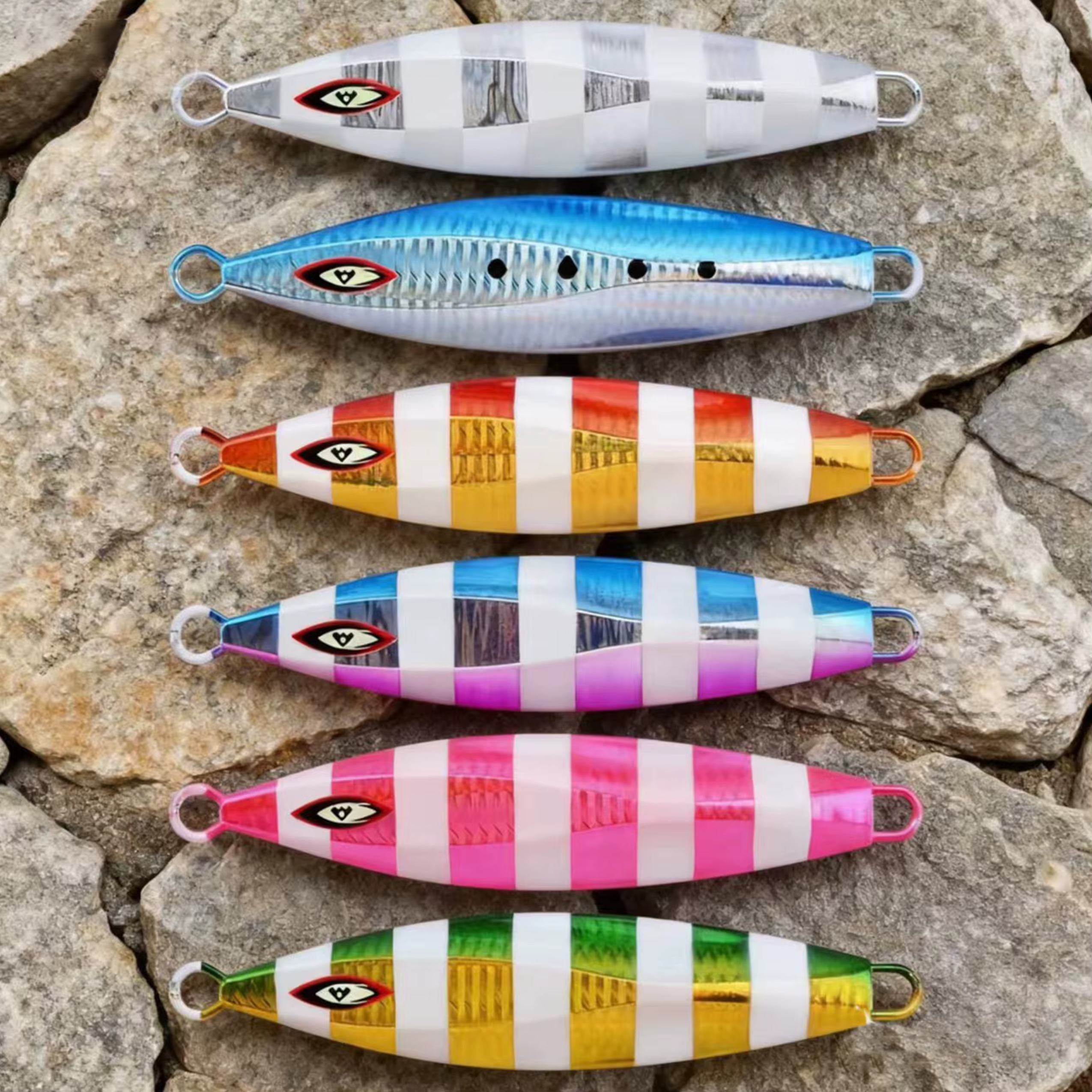 Cuchara Luminosa Slow Jigging – Señuelo para Pesca de Costa - imagen 3