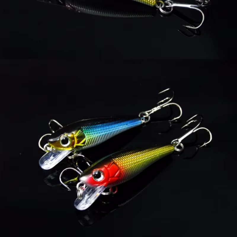 Señuelo Minnow artificial para lucio y lubina en agua dulce/salada - imagen 4