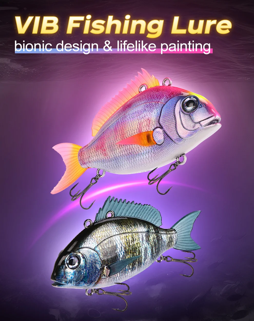 Weihe Seabass VIB3D vista general
