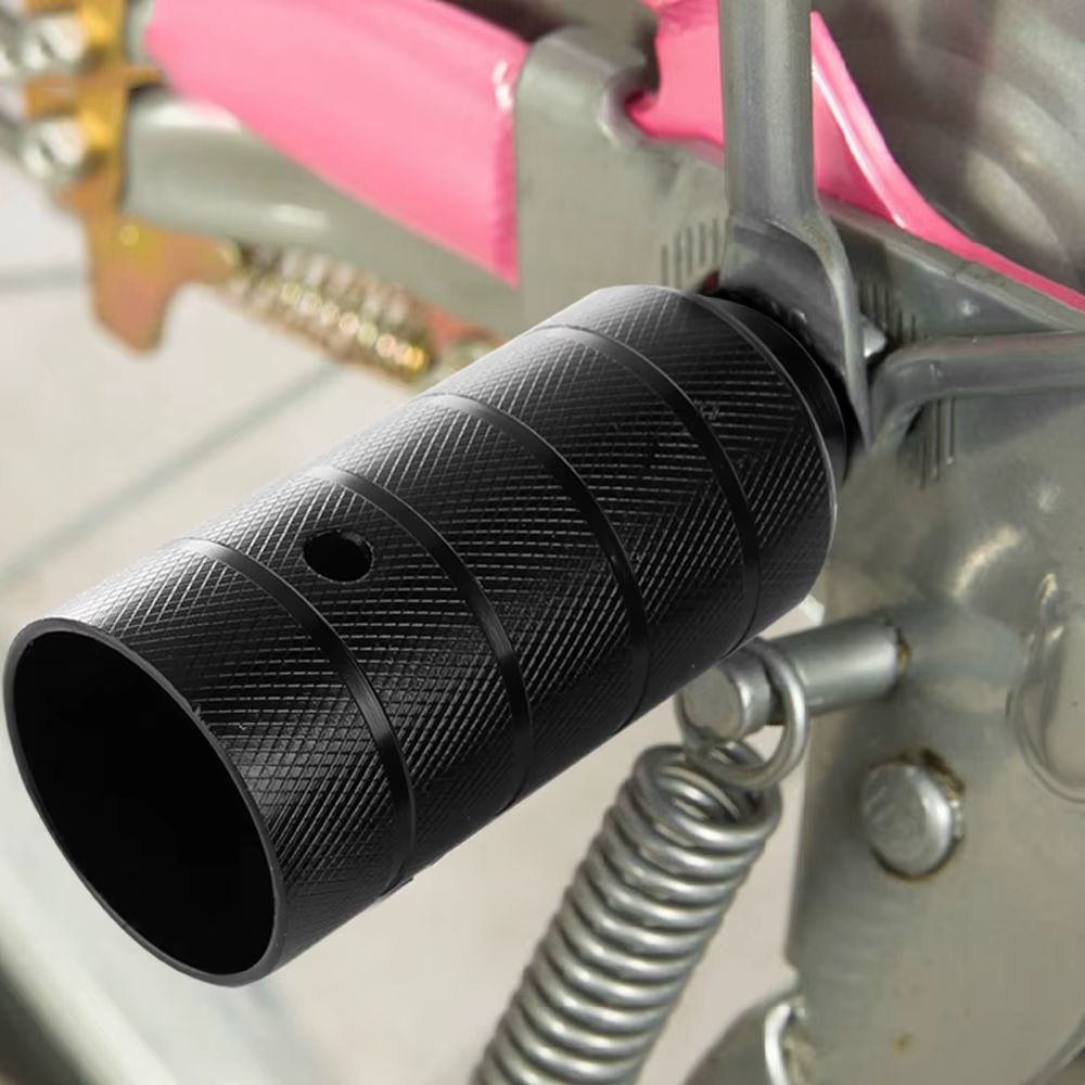 Reposapiés de hierro para bicicleta BMX y de montaña