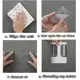 Soporte para vasos de pared automático con dispensador para cocina - imagen 2