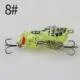Señuelos biónicos flotantes para lucio con forma de insecto - imagen 2