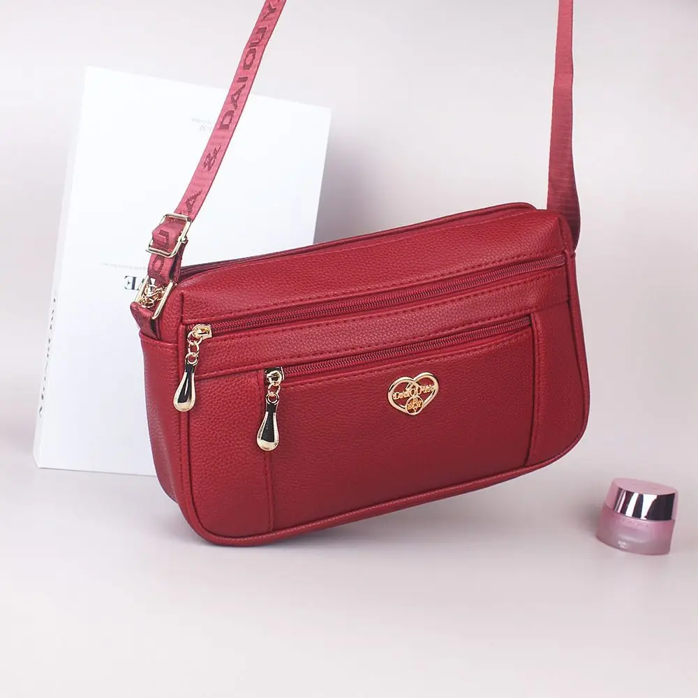Bolso bandolera de PU piel sintética gran capacidad – mujer - imagen 5