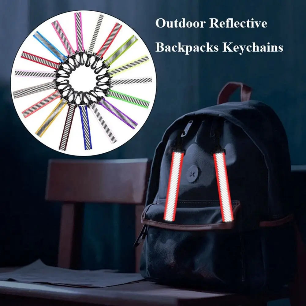 Mochila reflectante alta visibilidad con correas de seguridad - imagen 5