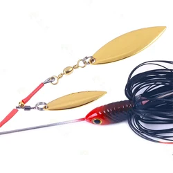 Jig para lubina con falda anti-enredos – finesse y natación