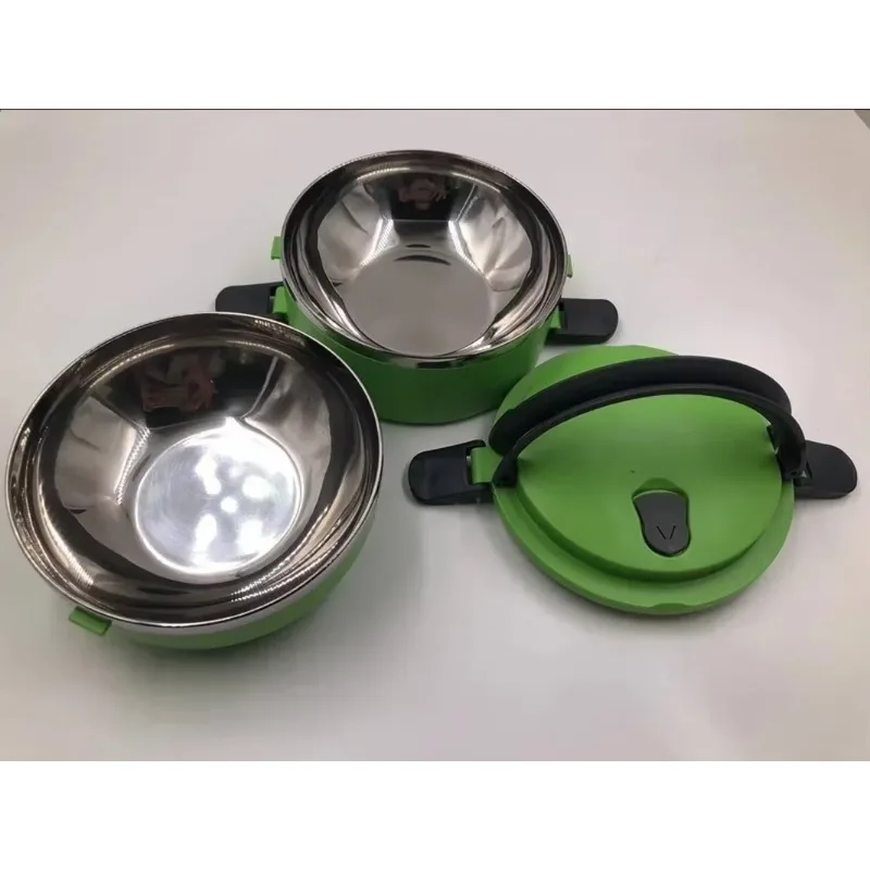 Contenedor isotérmico redondo de acero inoxidable para cebo vivo - imagen 3