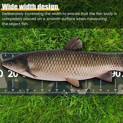 Cinta métrica impermeable de pesca PVC camuflaje para kayak y barco