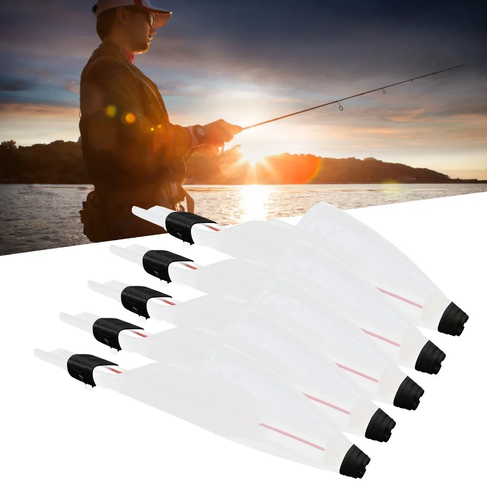 Protector punta caña PVC – Funda blanca para pesca deportiva - imagen 3