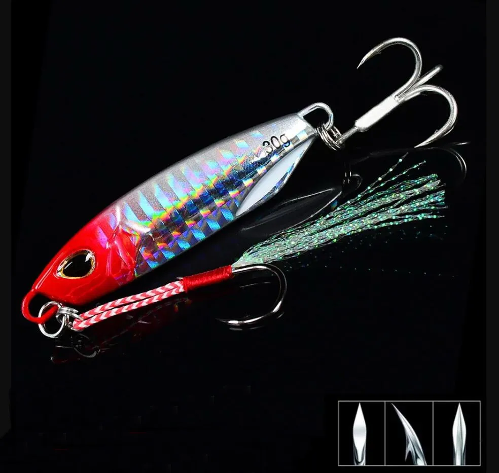 Cuchara para jigging de lubina desde costa — acción rápida eficaz - imagen 2