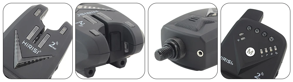 Control remoto bidireccional del sistema de alarmas Hirisi S3