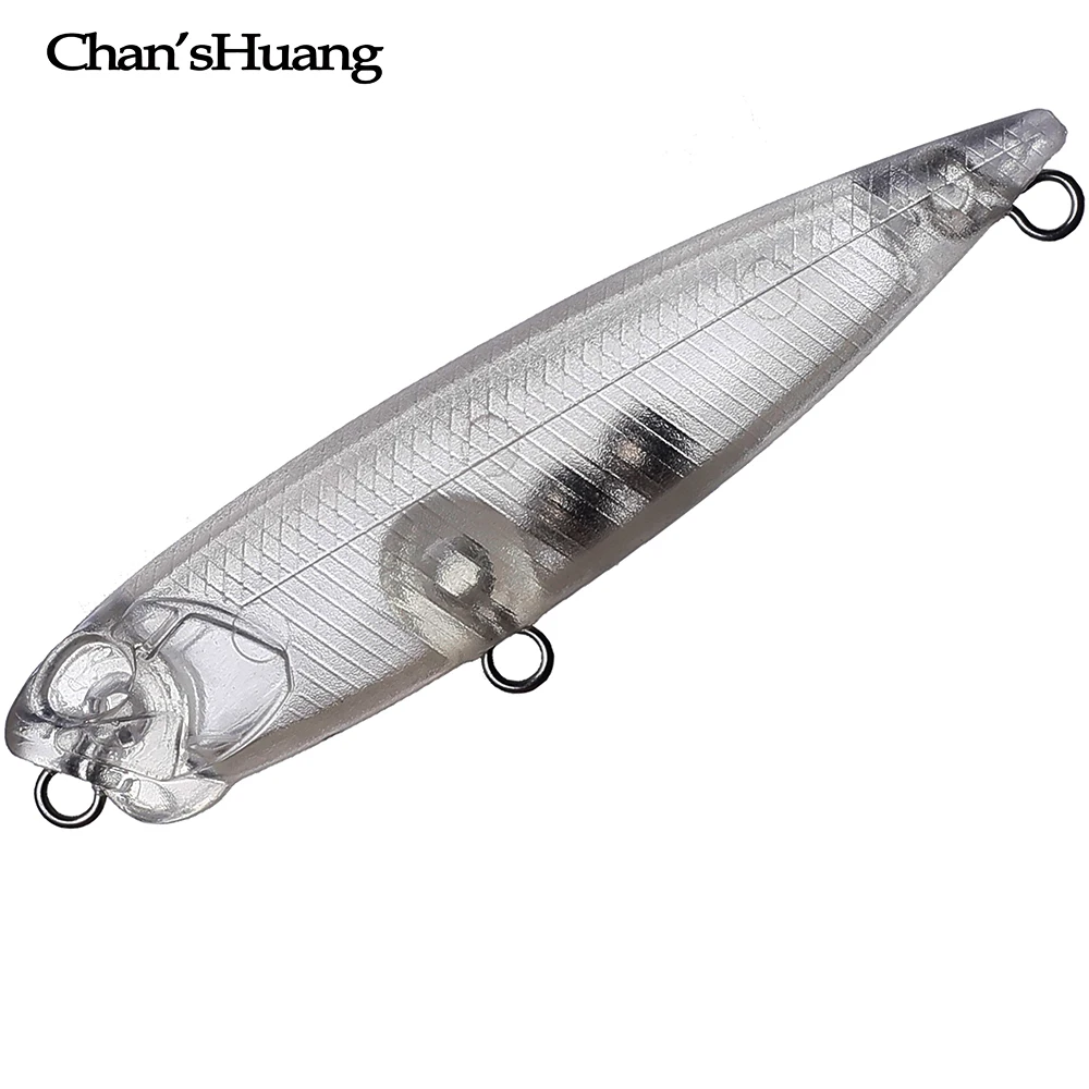 Chan'sHuang Señuelo Paseante Sin Pintar 65mm 4,2g Flotante - imagen 2