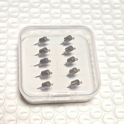 Señuelos de tungsteno para pesca en hielo con anzuelos duraderos