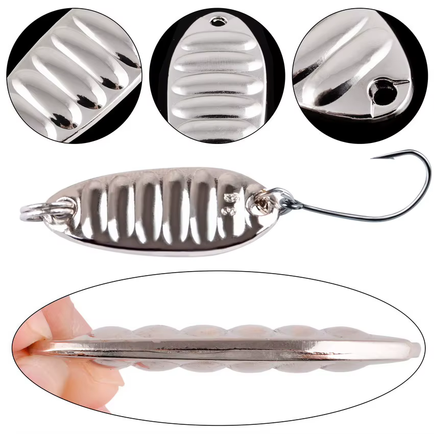 Señuelo Wobbler Metal para Casting y Jigging - imagen 2