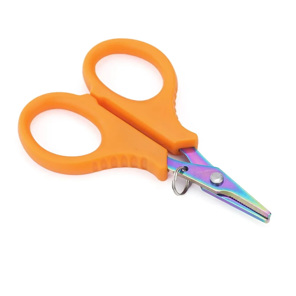 Hirisi tijeras para línea de pesca acero inoxidable portátil - imagen 5