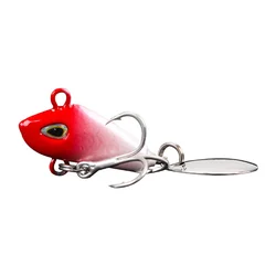 Mini VIB metálico con cuchara – señuelo de vibración hundente