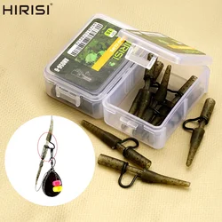 Hirisi Clips de plomo para carpa con terminal cambio rápido seguro