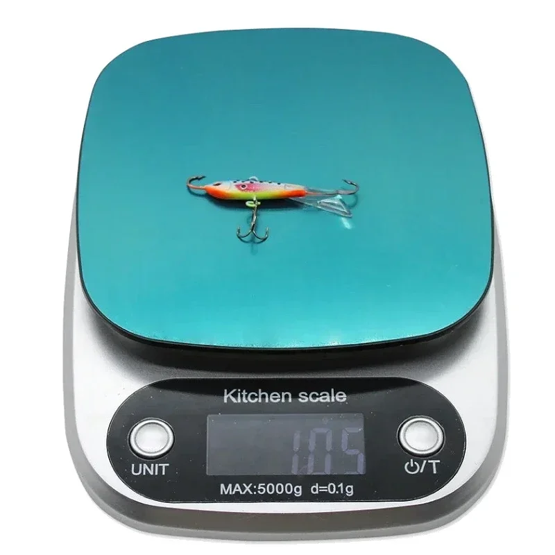 Mini señuelo 3D ojo enfermo para pesca en hielo - imagen 4