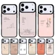 Funda minimalista para iPhone Pro Max con protector trasero