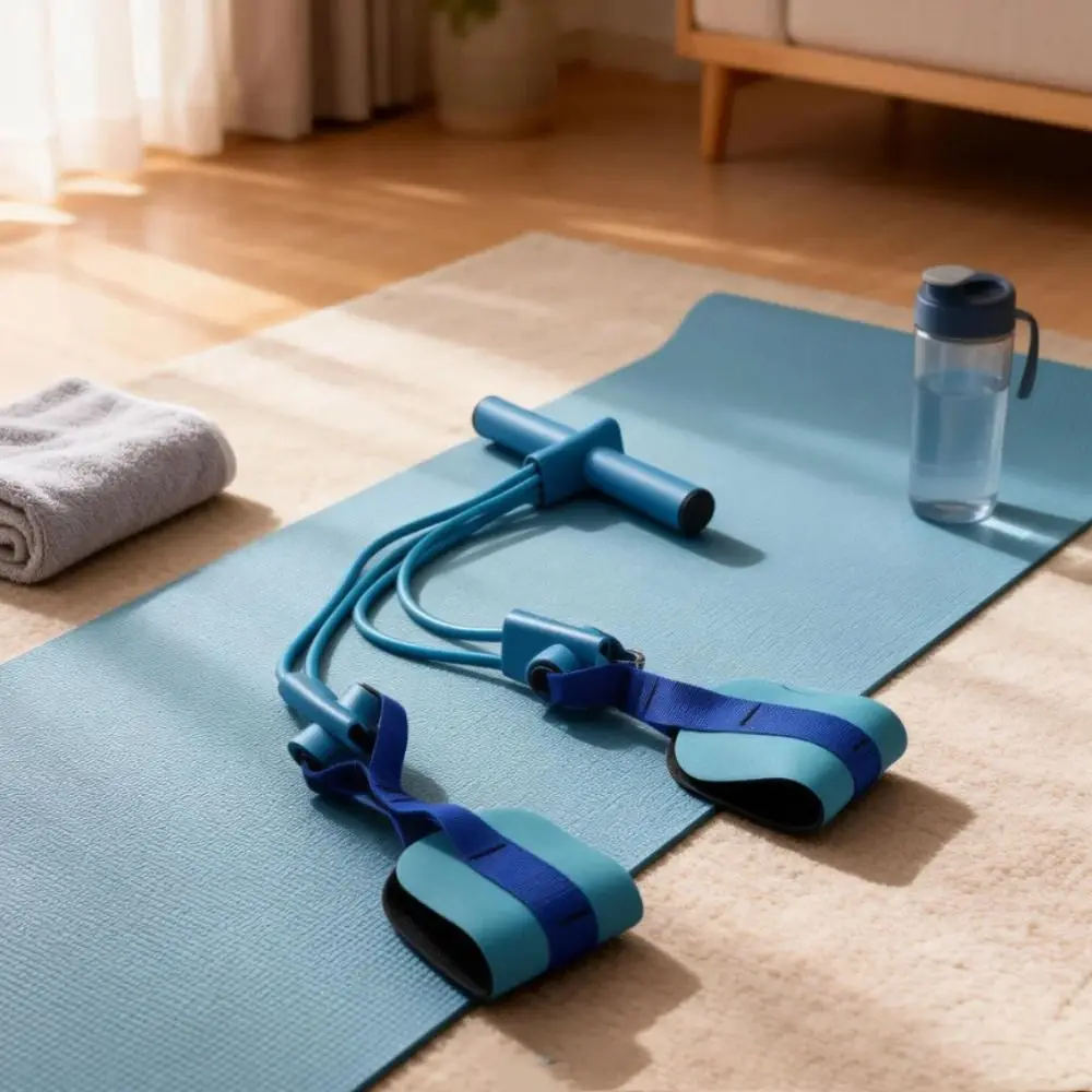 Bandas elásticas multiusos para abdominales y estiramiento - imagen 3