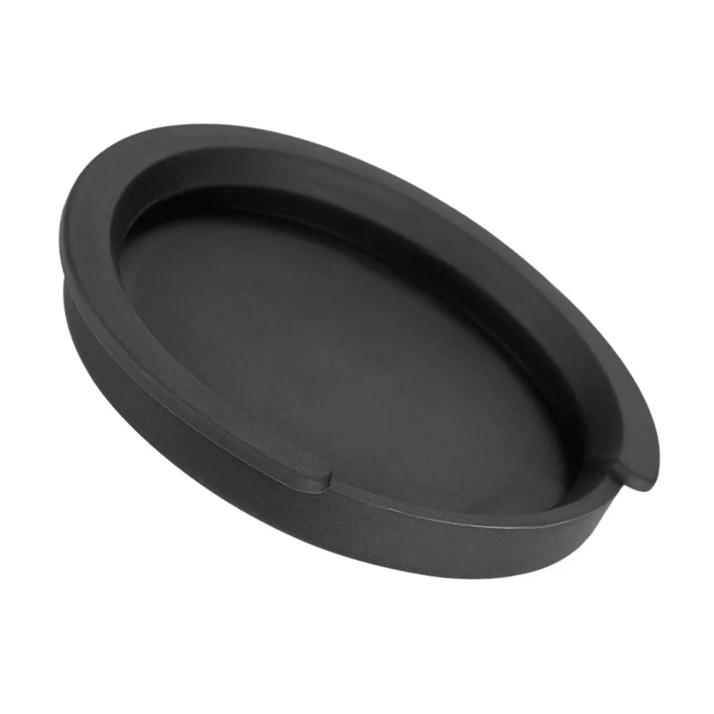 Cubierta de boca de guitarra de silicona negra con amortiguación - imagen 2