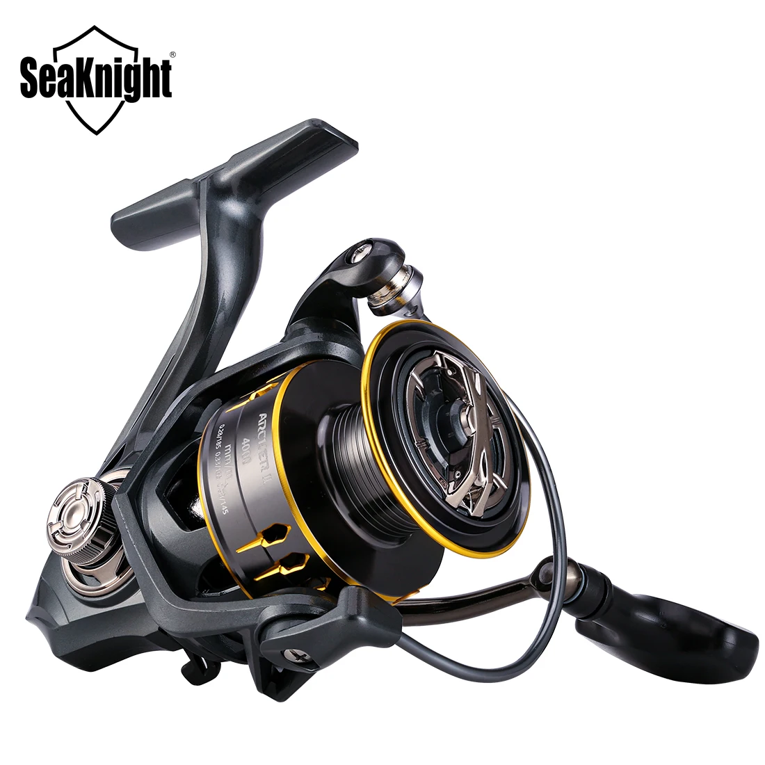 SeaKnight ARCHER2 carrete giratorio potencia fuerte agua dulce