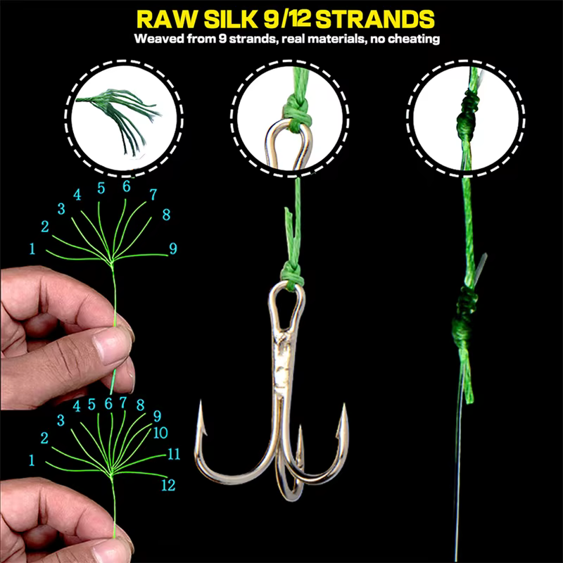 ZUKIBO Linea trenzada PE para pesca en mar - imagen 3