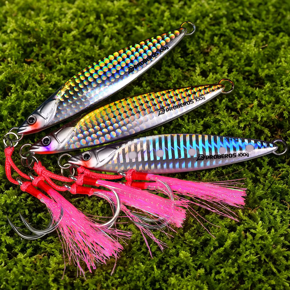Señuelo de pesca marítima